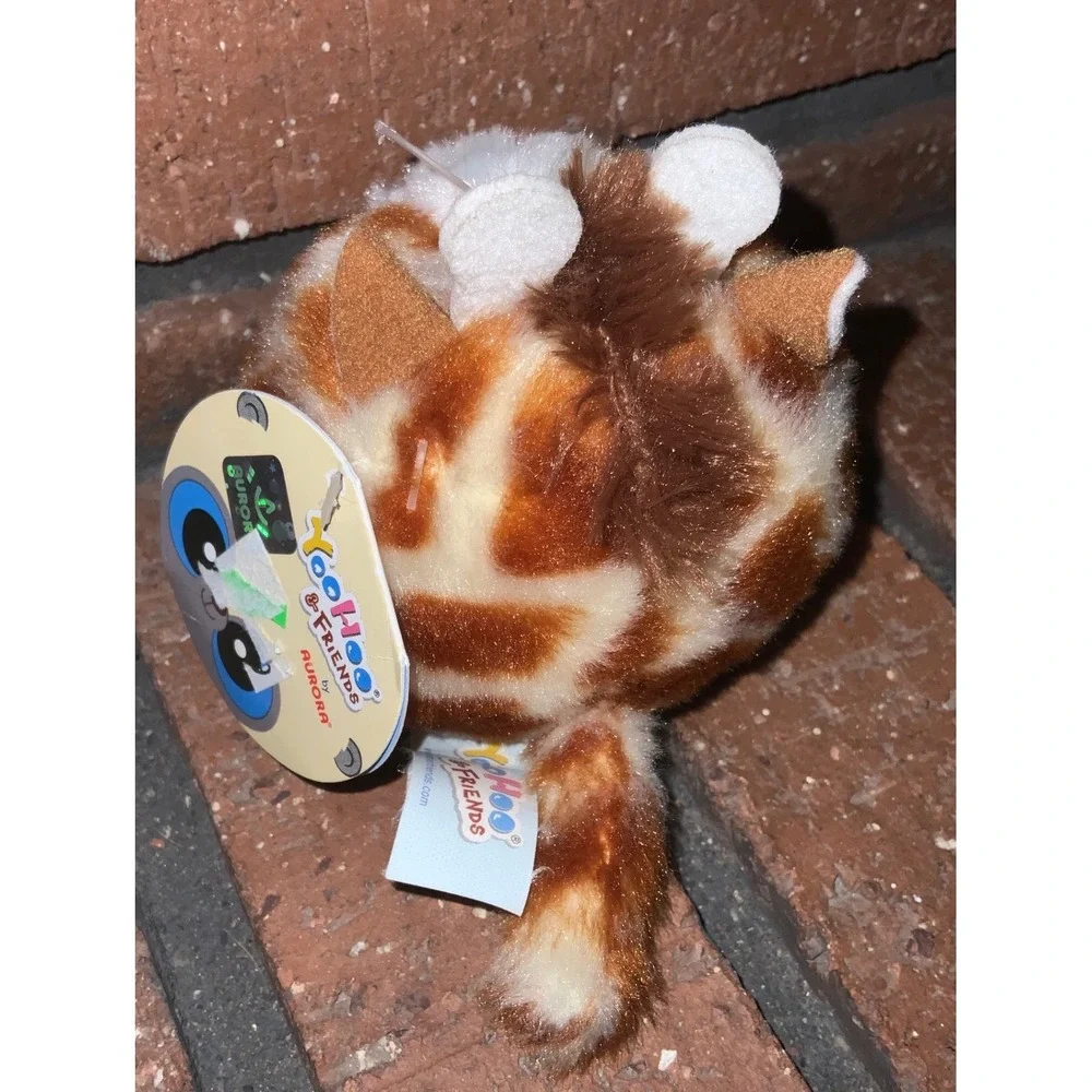 Aurora YooHoo & Friends Topsee Giraffe Ball Plush Stuffed Animal